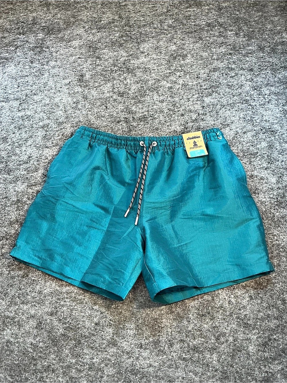 Chubbies The Classic Swim Trunk 5.5" 2-in-1 Liner Blue XL